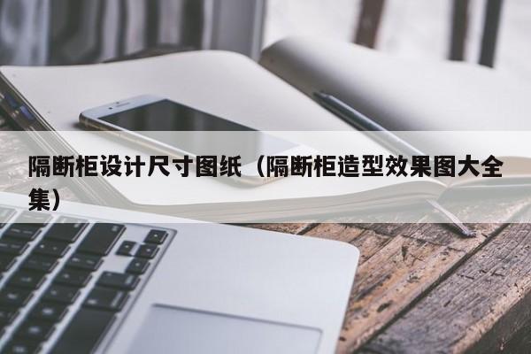 隔断柜设计尺寸图纸（隔断柜造型效果图大全集）