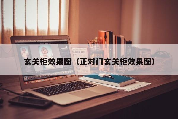 玄关柜效果图（正对门玄关柜效果图）