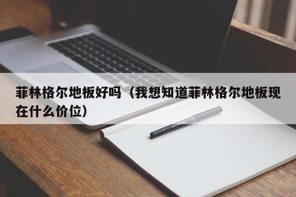 菲林格尔地板好吗（我想知道菲林格尔地板现在什么价位）