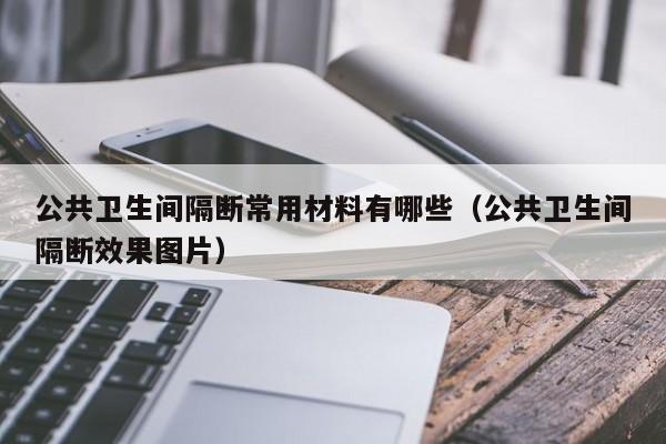 公共卫生间隔断常用材料有哪些（公共卫生间隔断效果图片）