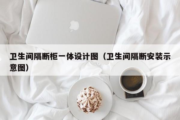 卫生间隔断柜一体设计图（卫生间隔断安装示意图）